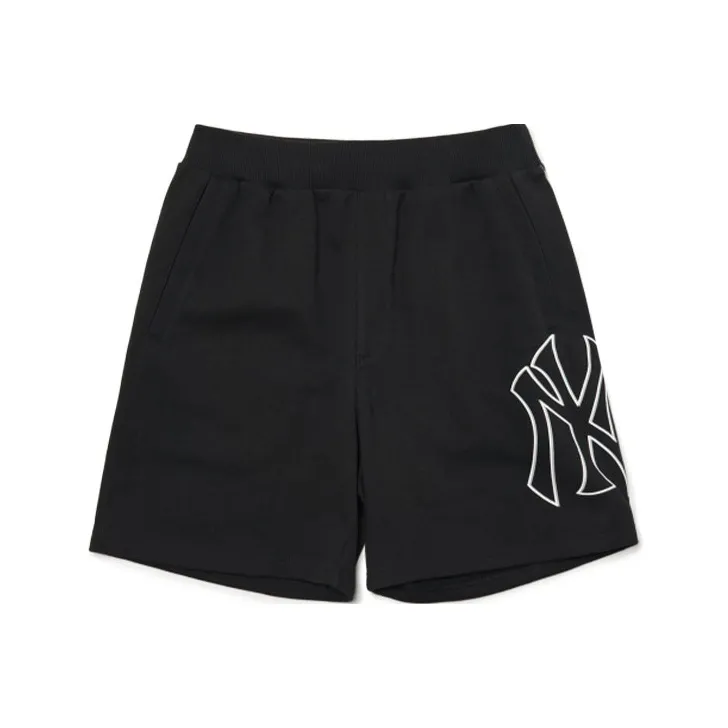 MLB Basic Badge SS22 Shorts Unisex Black-0