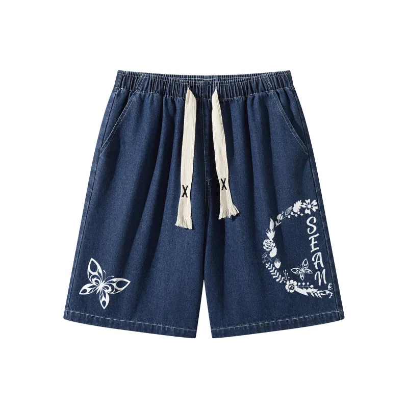 SEANBYSEAN Denim Shorts Unisex-5