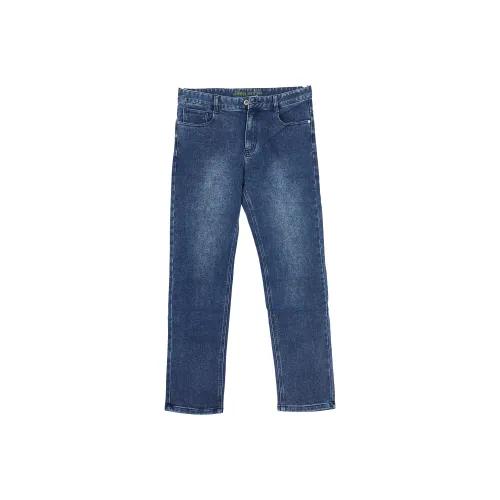 Jeep FW25 Jeans Men's Dark Blue