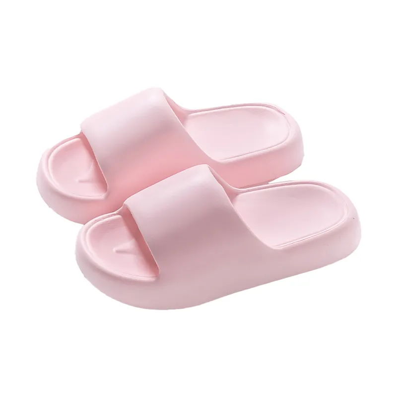 It Is Still Known That It Is Slippers Home Bathroom Soft Sole Summer Home Slip Resistant Platform Slippers Shoes-4
