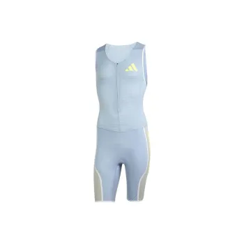 Adidas Jumpsuit Men's Blue Gray