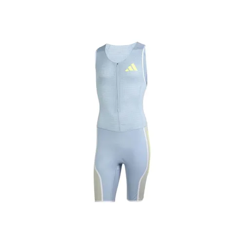 Adidas Jumpsuit Men's Blue Gray