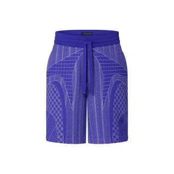 LOUIS VUITTON FW22 Casual Shorts Men's Purple