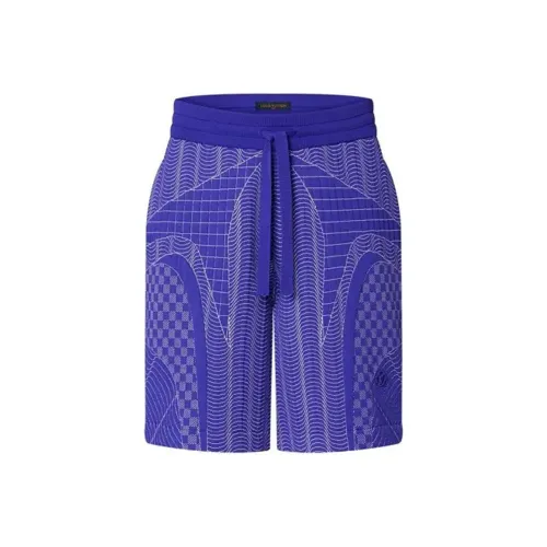 LOUIS VUITTON FW22 Casual Shorts Men's Purple