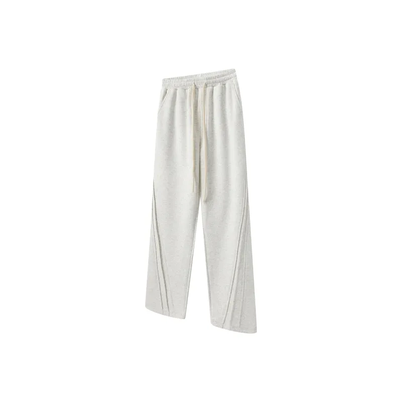 COLDSTONE Casual Pants Unisex Heather Gray-0