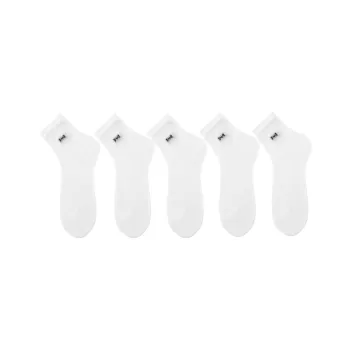 MIIOW Mid Calf Socks Unisex 5 Pack