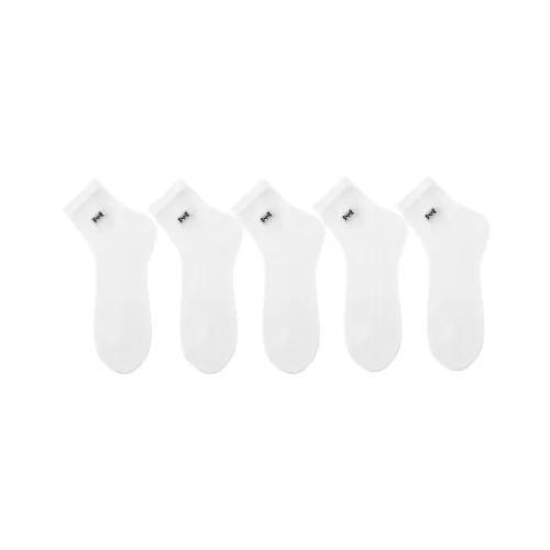 MIIOW Mid Calf Socks Unisex 5 Pack