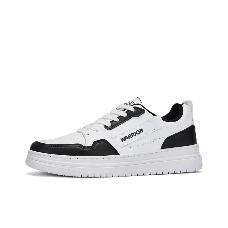 Warrior Embroidery Logo Lightweight Slip Resistant Abrasion Resistant, Soft Sole Comfortable, Low Top Skateboard Shoes-1