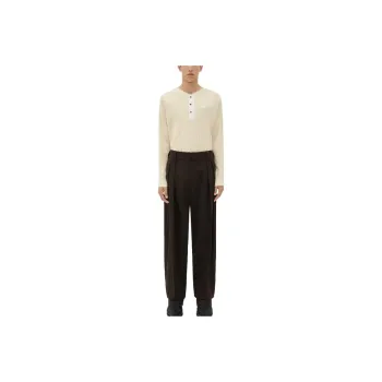 Bottega Veneta Criss Cross Pleated Pants