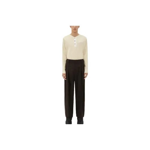 Bottega Veneta Criss Cross Pleated Pants