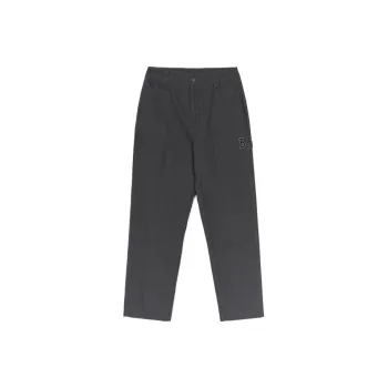 MLB New York Yankees FW/AW24 Casual Pants Unisex Dark Gray