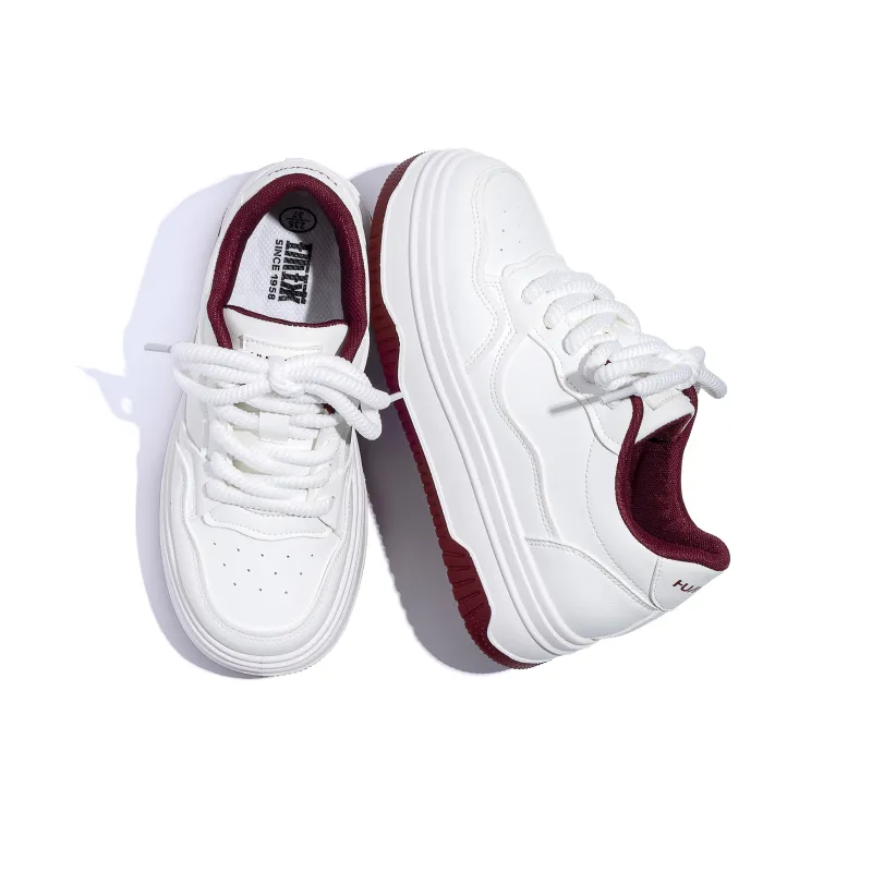 HUANQIU Year Of The Snake Limited Edition Abrasion Resistant Slip Resistant Low Top Skateboard Shoes Women's-6