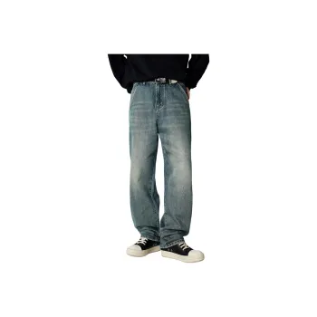 JASONWOOD Cowboy On The Run Jeans Unisex Blue