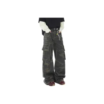 FONDLOOK Jeans Unisex Camouflage