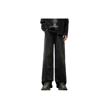 Tonlion Jeans Unisex Black