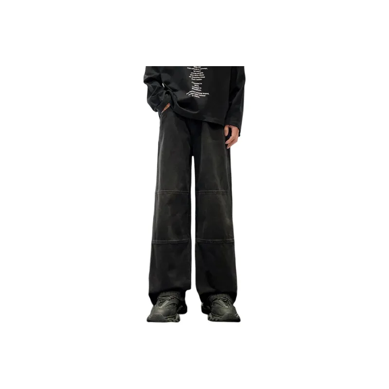 Tonlion Jeans Unisex Black-0