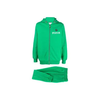 PHILIPP PLEIN Logo.print Cotton Hoodie