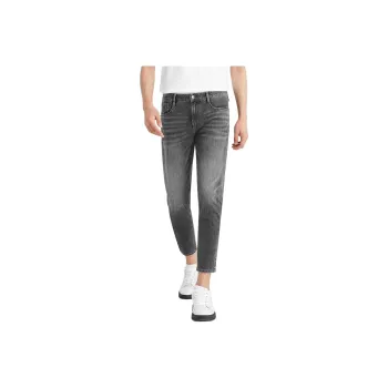 LESS IS MORE SS25 Jeans Men's Denim Black
