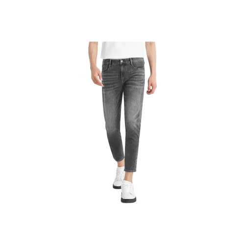 LESS IS MORE SS25 Jeans Men's Denim Black