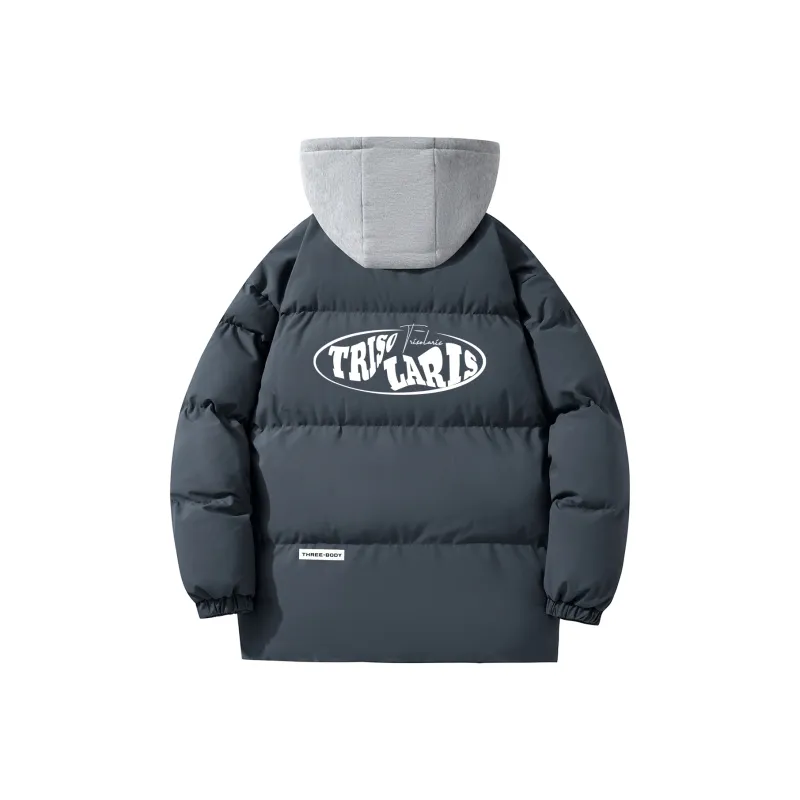 THREE BODY Puffer Jacket Unisex-12