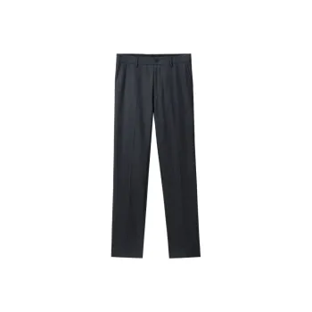GOLDLION Suit Trouser Men's Dark Gray
