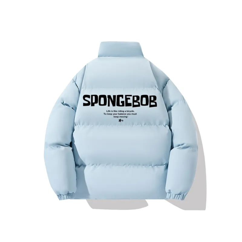 SPONGEBOB SQUAREPANTS Puffer Jacket Unisex-14