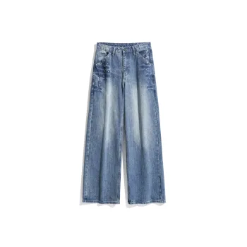 RICE NINE TEN Jeans Unisex Blue