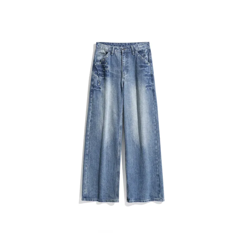 RICE NINE TEN Jeans Unisex Blue-0
