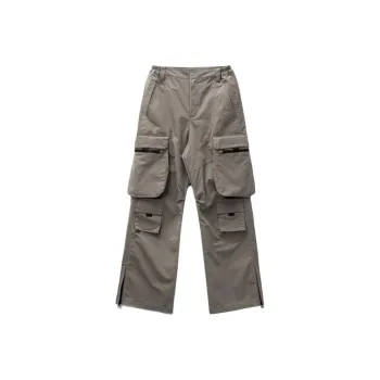 GRAILZ Casual Pants Unisex Taupe