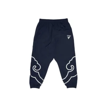 Needles GROCERY Collaboration Knitted Sweatpants Unisex Marine Blue