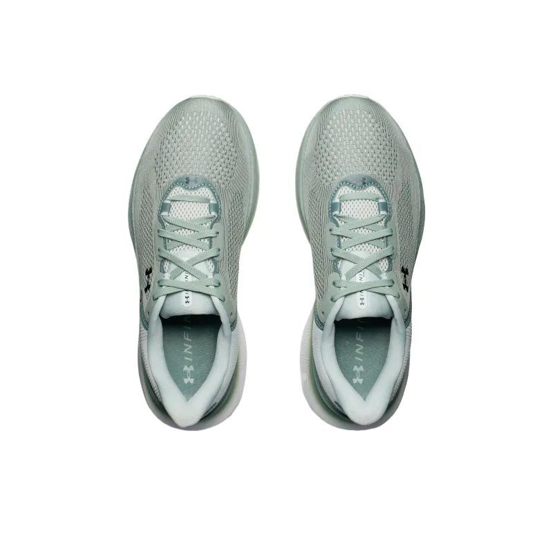 Under Armour Infinite Pro 2 Low Top Running Shoes Women's Silicon Green-4