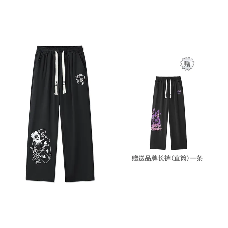 CULT OF INDIVIDUALITY Casual Pants Unisex-18