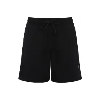 McQ Alexander McQueen Casual Shorts Men Black