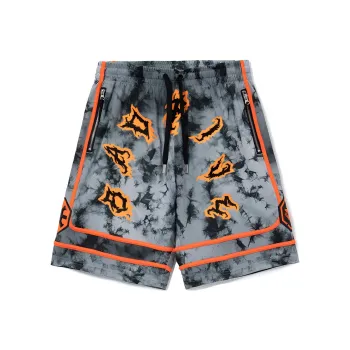 LiNing Badfive Casual Shorts Men's Gray