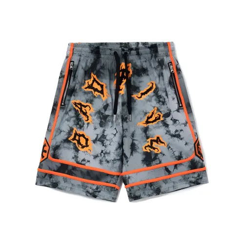LiNing Badfive Casual Shorts Men's Gray