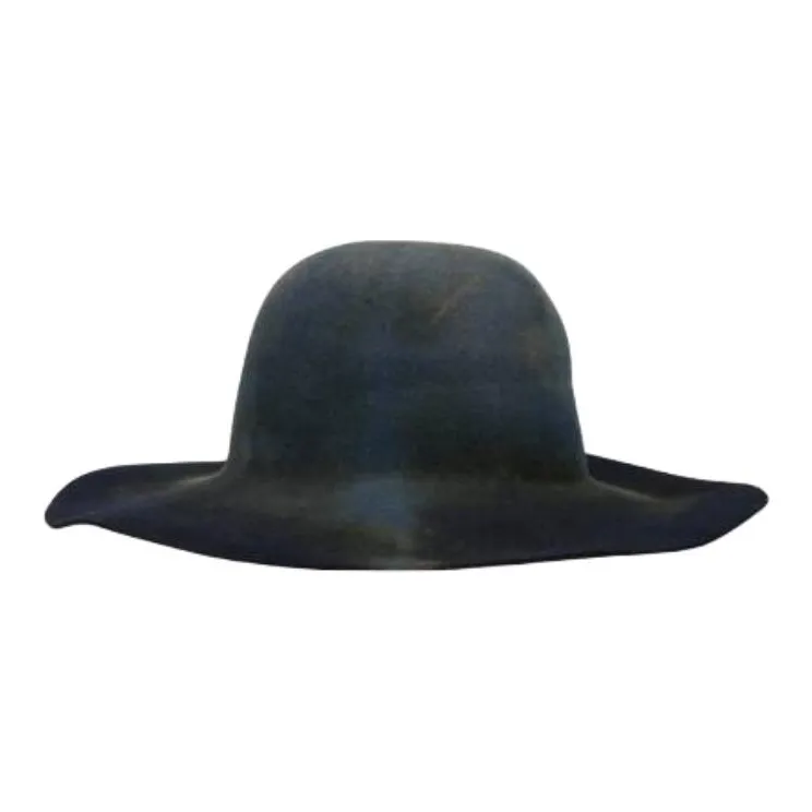 Borsalino Felt Top Hats Unisex Green-1