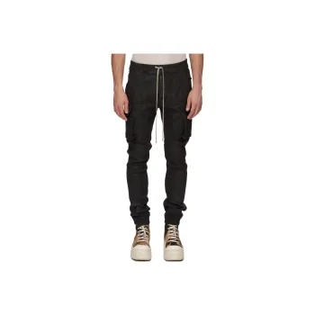 Rick Owens DRKSHDW FW24 Jeans Men's Black Wax
