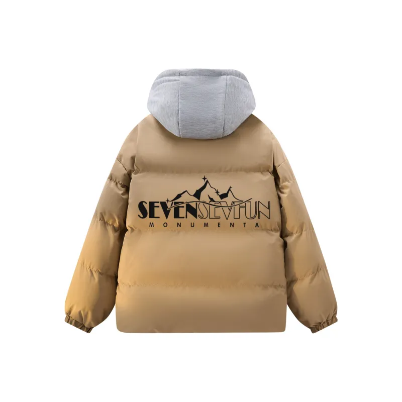 7 SEVFUN Puffer Jackets Unisex-5