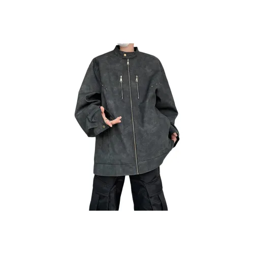 RVANGUARD Leather Jacket Unisex