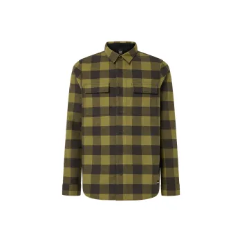 Oakley Shirts Unisex Fern Plaid