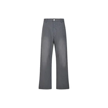 CROQUIS Jeans Men's Dark Blue White Stripes