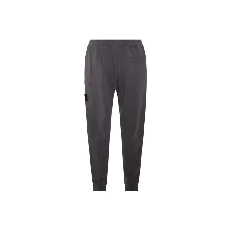 STONE ISLAND Logo Patch Drawstring Trousers-1