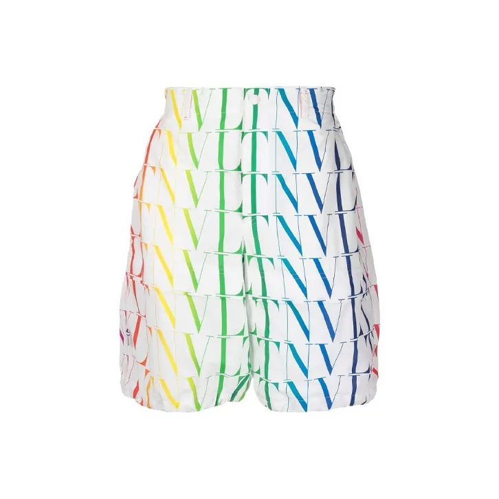 Valentino Casual Shorts Men's White-0