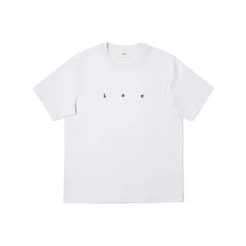 Lee T Shirts Men White