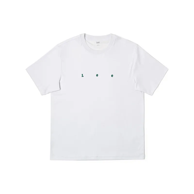 Lee T Shirts Men White-0
