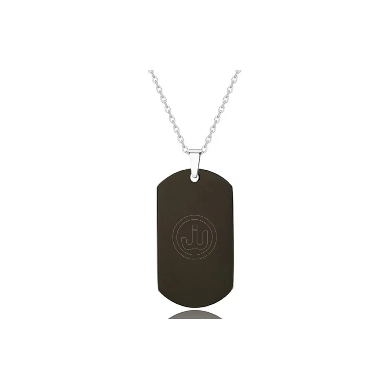 JEANSWEST Titanium Steel Necklaces Unisex-2