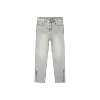 4EVER LAB Jeans Unisex Yellow Mud