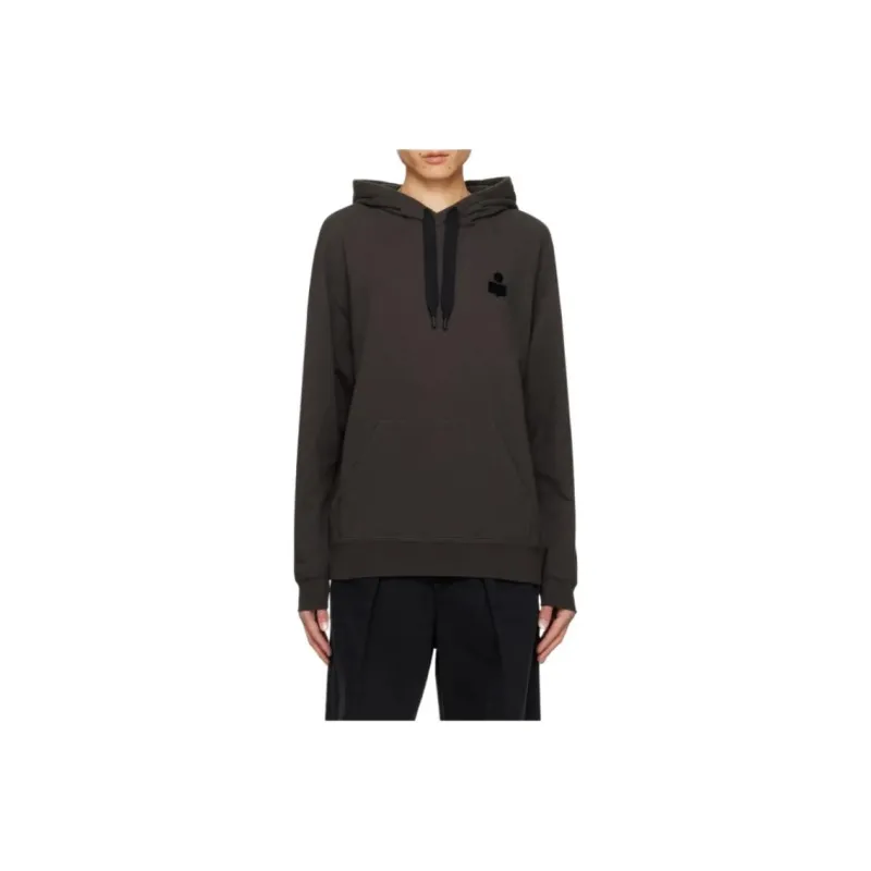 ISABEL MARANT ETOILE Sweatshirt Men's Dark Gray-0