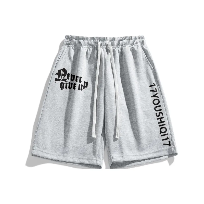 YOUSHIQI Casual Shorts Unisex-4