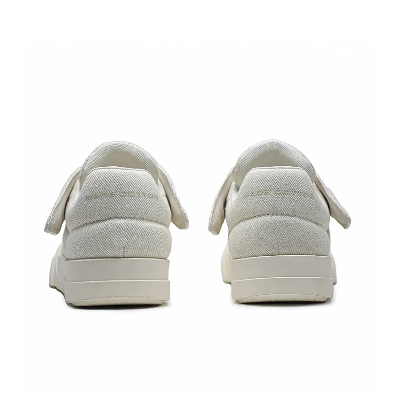 Hip Speed Height Increasing Low Top Canvas Shoes Unisex-9